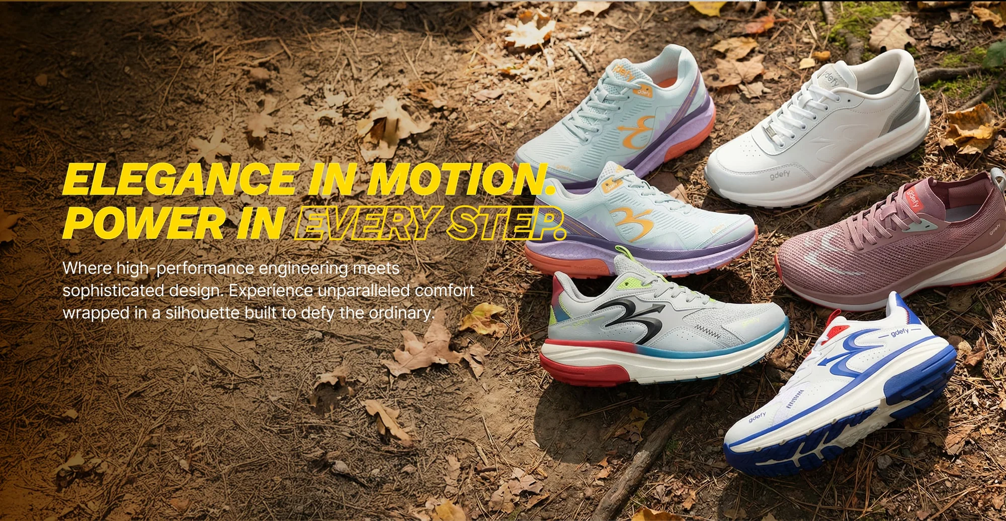 Walk Pain-Free With G-defy
